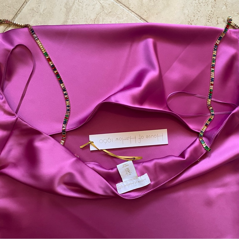 House of Harlow 1960 pink camisole - Picture 9 of 12